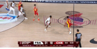 一波8-0分差追到5分!张宇辰&刘玄昱连中三分球 张子一篮下强攻
