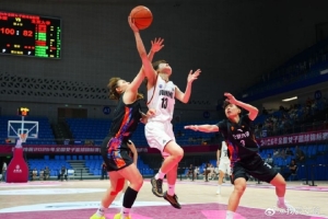 全国女篮锦标赛第五日综述: 伍湘琳空砍41分 河南强势夺下两连胜