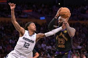 杰伦·布朗:莫兰特是NBA最快 巅峰詹的速度快得简直离谱