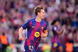 每体:因德容受伤巴萨将获得FIFA赔偿,具体金额取决于其缺阵时间
