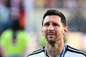 每体:梅西可能已踢完国家队最后一战,现在他必须对未来做决定