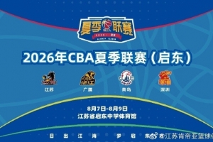 夏联(启东)赛程揭晓,8月7日-9日,期待肯帝亚将士们的精彩表现