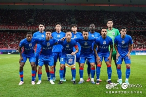 上海申花客场0-2上海海港,8月2日将客场挑战辽宁铁人