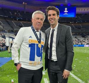 巴西媒体:安切洛蒂需要新助教,卡卡在巴西足协内部呼声很高