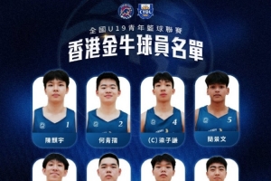 金牛即将出战全国U19青年篮球联赛!球队派出最强阵容