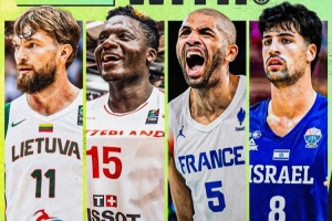 不难!FIBA发问:谁和小萨&卡佩拉&巴图姆&阿夫迪亚都做过队友?
