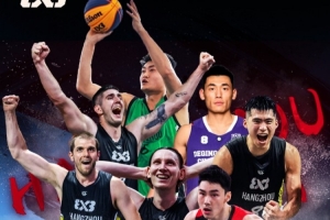 赛事预告|杭州经纬即将出征FIBA 3x3新加坡挑战赛