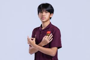 博主:U17男足国脚、山东泰山小将潘朝伟 前往欧塞尔进行正式试训