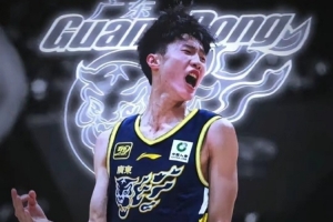 希望之星!夏振峰将转会至广州男篮 合同延续其与广东的三年A类