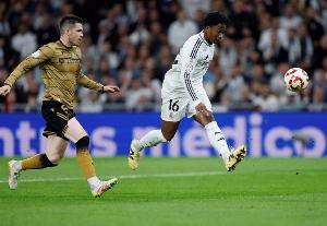 罗马诺:皇马以及恩德里克本人的立场没有改变,球员将留队