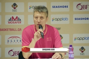 郭士强发布会:我们现在的容错率比较小 下场对黎巴嫩会全力以赴