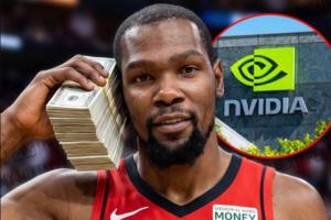 杜总好!杜兰特投资AI公司收益超6000万!比NBA的年薪还高!