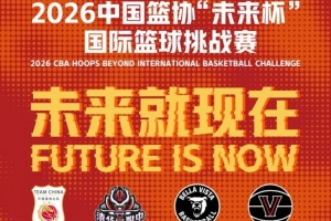 面对面挑战 肩并肩争胜|首届“未来杯”国际篮球挑战赛即将启幕
