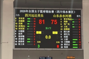 全国女子篮球锦标赛四川女篮五连冠!山东/江苏分获得亚军/季军