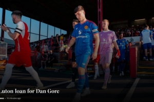 官方:曼联21岁中场丹·戈尔外租至英甲卢顿,租期至本赛季结束