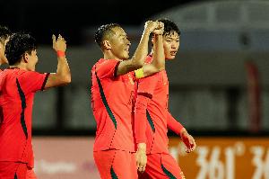 北青:U23国足明日战伊朗沿用532,防线微调,目标仍是小组第一