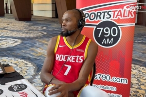 KD:打球的动力早已刻在我的基因里 每天醒来无论多累都必须训练