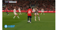 太狠了!鲍勃、哈兰德先后破门,挪威开场18分钟2-0领先丹麦