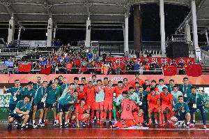 改制后最好成绩!U23国足不敌韩国,季军赛战乌兹别克vs日本败者