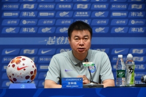 于根伟:最后四轮我们保级的压力依然很大,争取每场比赛都拿分