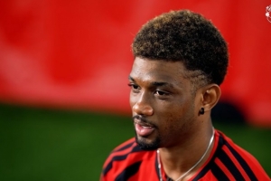 将迎曼联百场,阿玛德:本赛季想有更多进球和助攻,梦想欧冠夺冠